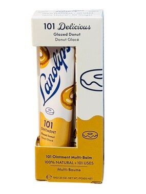 Lanolips Glazed Donut 101 Ointment Multi-Balm 1.0 oz. NEW IN BOX NWT